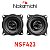 Par Alto Falante Coaxial Nakamichi NSF423 4" Polegadas 50w Rms Som de Qualidade - Imagem 5
