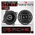 Par Alto Falante Coaxial Nakamichi NSF423 4" Polegadas 50w Rms Som de Qualidade - Imagem 1