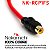 Cabo Rca Y 2M 1F NAKAMICHI NK-RCP1FS Som Automotivo Plug Banhdado à Ouro 4mm Som de Qualidade - Imagem 4