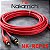Cabo Rca Som Automotivo NAKAMICHI NK-RCP2S 2 Metros Plug Ouro Som de Qualidade - Imagem 7