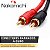 Cabo Rca Som Automotivo NAKAMICHI NK-RCP5S 5 Metros Plug Ouro Som de Qualidade - Imagem 3