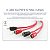 Cabo Rca Som Automotivo NAKAMICHI NK-RCP5S 5 Metros Plug Ouro Som de Qualidade - Imagem 7