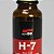 Vitrificador Pintura Automotiva H7 Coating Glass Coat 27ml Soft99 Proteção Veicular Cuidado Carro Estética Automotiva - Imagem 4