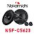 Kit 2 Vias Alto Falante + Tweeter Nakamichi NSF-CS623 6" Polegadas 315w PMPO 4Ohms Nakamichi Som Automotivo de Qualidade - Imagem 3