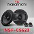 Kit 2 Vias Alto Falante + Tweeter Nakamichi NSF-CS623 6" Polegadas 315w PMPO 4Ohms Nakamichi Som Automotivo de Qualidade - Imagem 6