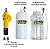 Snow Foam Dupla Ação 1l Detailer Shampoozeira Automotiva Shampoo Desengraxante Pré Lavagem - Imagem 10