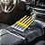 Kit 5 Pincéis Internos Cerdas Macias Detailer Limpeza Carro Estética Automotica Cuidado Veicular - Imagem 3