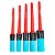 Kit 5 Pincéis Médios Uso Externo Automotivo Sgt Sigma Tools Estética Automotiva Cuidado Veicular - Imagem 5