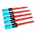 Kit 5 Pincéis Médios Uso Externo Automotivo Sgt Sigma Tools Estética Automotiva Cuidado Veicular - Imagem 6