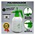 Pulverizador Manual Borrifador Pressão Prévia NOVUM 2L Spray 2 Litros Jardim Limpeza Automotiva Estética - Imagem 1