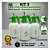 Kit 3 Pulverizador Manual Borrifador Pressão Prévia NOVUM 2L Spray 2 Litros Jardim Limpeza Automotiva Estética Automotiva Cuidado Doméstico - Imagem 1