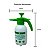 Kit 3 Pulverizador Manual Borrifador Pressão Prévia NOVUM 2L Spray 2 Litros Jardim Limpeza Automotiva Estética Automotiva Cuidado Doméstico - Imagem 7