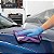 Kit 5 Flanelas Microfibra Roxa AutoAmérica Limpeza Automotiva Doméstica Custo Benefício - Imagem 9