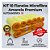 Kit 10x Flanelas Microfibra Amarela Premium 40x60cm 350GSM AutoAmerica Limpeza Automotivo Uso Doméstico - Imagem 1