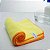 Flanela Microfibra Amarela Premium 40x60cm 350GSM Unitária AutoAmerica Limpeza Automotivo Uso Doméstico - Imagem 2