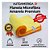 Flanela Microfibra Amarela Premium 40x60cm 350GSM Unitária AutoAmerica Limpeza Automotivo Uso Doméstico - Imagem 1
