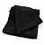 Flanela Microfibra Preta 28x28cm 230gsm Detailer Pano Cuidado Automotivo Estética Automotiva Uso Doméstico - Imagem 8