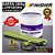 Barra Limpadora 300g Clay Bar Média Abrasividade Finisher Cuidado Veicular Remove Contaminação e Aspereza - Imagem 1