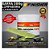 Barra Limpadora 300g Clay Bar Forte Abrasividade Finisher Cuidado Veicular Remove Contaminação e Aspereza - Imagem 1