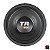 Alto Falante Woofer Triton TR850 12" Polegadas 850W RMS 1700W PMPO 4OHMS Som Automotivo - Imagem 1