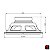 Alto Falante Subwoofer Triton Red Cross 12" Polegadas 500W RMS 4+4 Ohms Som Automotivo - Imagem 6