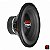 Alto Falante Subwoofer Triton Red Cross 12" Polegadas 500W RMS 4+4 Ohms Som Automotivo - Imagem 1