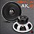 Reparo Alto Falante Triton AK 6.0 15" Polegadas Original 4 Ohms Som Automotivo - Imagem 3