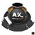 Reparo Alto Falante Triton AK 4.0 12" Polegadas Original 4 Ohms Som Automotivo - Imagem 1