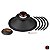 Reparo Alto Falante Triton Shiver Bass 1800 15" Polegadas Original 4 Ohms Som Automotivo - Imagem 1