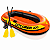Bote Inflável Explorer 300 Intex Até 186kg - Imagem 2
