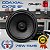 Par Alto Falante Coaxial Phantom Cx75 6" Polegadas Ophera 150w Rms 4ohms - Imagem 1