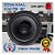 Par Alto Falante Coaxial Phantom Cx75 5" Polegadas Ophera 150w Rms 4ohms Som Automotivo de Qualidade - Imagem 1