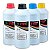 Kit 4 litros Tinta Double Plus para Hp Gt 53 Gt 51 667 664 - Imagem 1