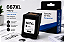 Cartucho de tinta compatível com HP 667 Xl Bk Preto com 14ml de tinta Microjet - Imagem 1