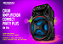 Caixa Amplificada Mondial Connect Partyplus CM-250  o som. Incrível, - Imagem 2