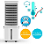 Climatizador De Ar Cadence Compactar 8,4l - 127v Cli530 Cor Branco - Imagem 1