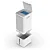 Climatizador De Ar Cadence Compactar 8,4l - 127v Cli530 Cor Branco - Imagem 3