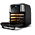 Fritadeira e Forno Elétrico Elgin Oven 12L, 4 em 1, Painel Touch, Preto/Inox 127V - Imagem 4