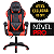 Cadeira Gamer Reclinável Ergonômica Giratória Level Lv-c01dn  Conforto  ideal para longas horas de jogo trabalho - Imagem 1