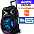 Caixa Amplificada Mondial CM-400 Com Bluetooth, Potência 400W, Alto Falante de 12" Preto / Vermelho Bivolt - Imagem 1