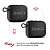 Caixa de Som Bluetooth AIWA AWS-SP-07-B IPX6, 7W RMS, Autonomia de até 8 hrs Preto - Imagem 5