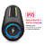 Caixa de Som Speaker AIWA SP-05-LB 30W IPX5 | Preto - Imagem 7