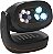Iluminação Para Festa PartyLight JBL Beam, Led RGB, 330°, Moving Head - Imagem 1