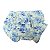 Calcinha tapa fralda floral azul - Imagem 1