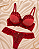 CONJUNTO VERMELHO TULE ROMANTIC C/ BOJO - Imagem 1