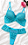 CONJUNTO AZUL TIFFANY RENDA BASE TRANSPASSADO - Imagem 1