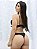 CONJUNTO PRETO DETALHES DE TULE - Imagem 2