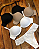 CONJUNTO PRETO BASICO LISO - Imagem 1