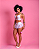 CONJUNTO BRANCO SAIA ARGOLAS - Imagem 1