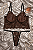 CROPPED MARROM SEM BOJO CORINO E RENDA - Imagem 3
